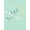 Koszulka chłopięca DIADORA JB. T-SHIRT SS GRAFFITI BL