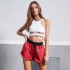 Top damski LABELLAMAFIA TANK TOP WHITE/RED 