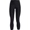 Legginsy damskie Under Armour HG Armour Graphic 7/8 Leggings NS