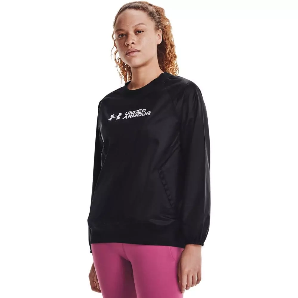 Bluza damska Under Armour Recover Woven Shine Crew
