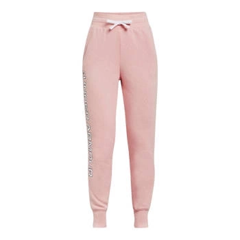 Spodnie dresowe dziewczęce Under Armour Rival Fleece Joggers