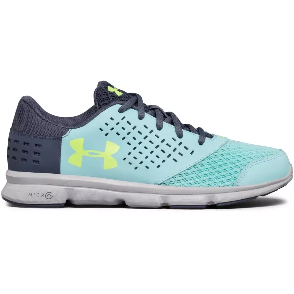 Buty biegowe dziewczęce UA GGS MICRO G RAVE RN