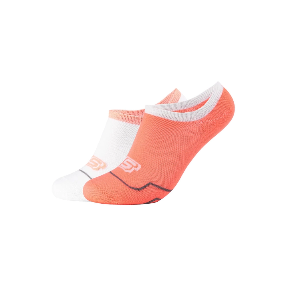Skarpety SKECHERS UNISEX CUSHIONED FOOTY 2P	