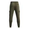 Spodnie dresowe męskie Under Armour Rival Fleece Cargo Jogger