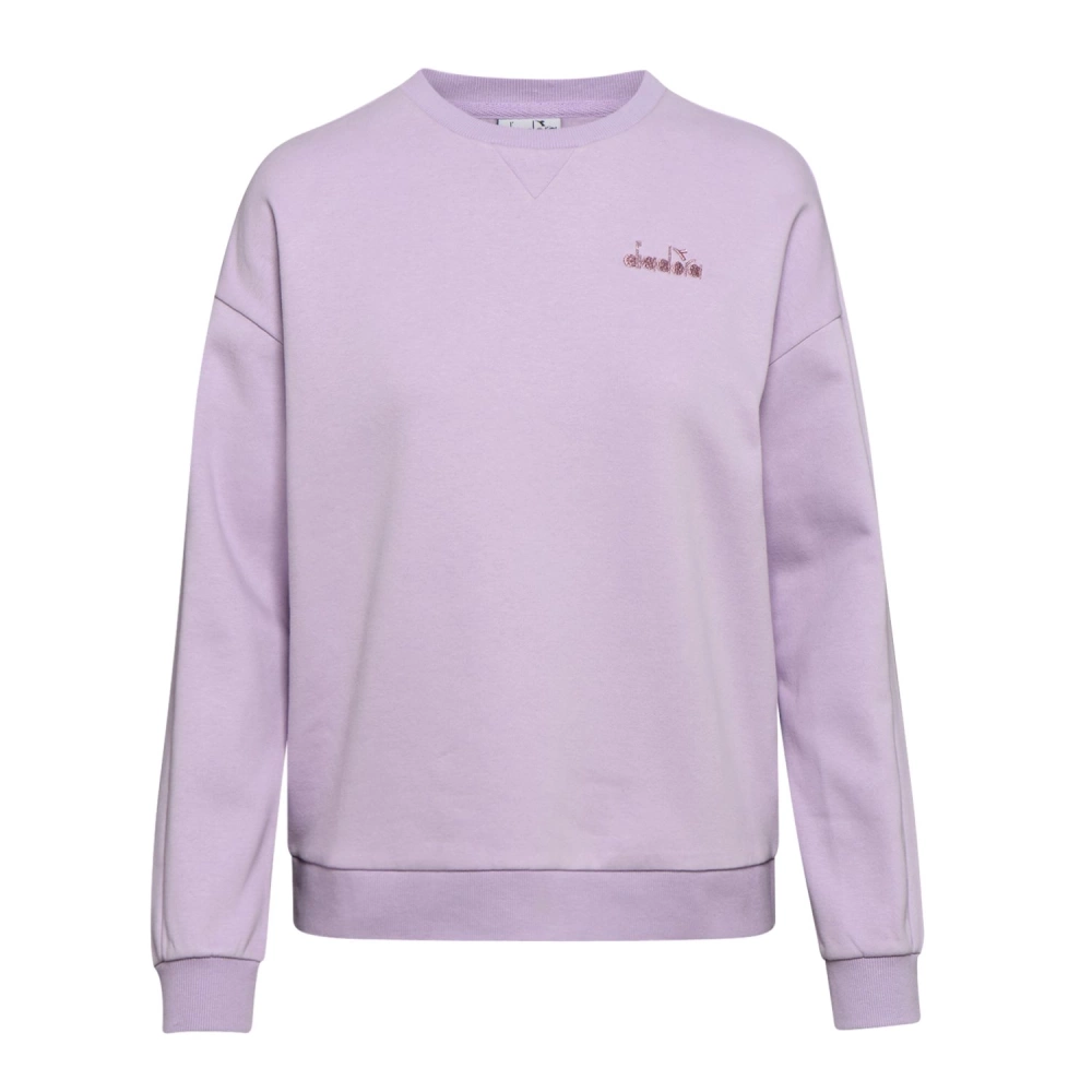 Bluza damska DIADORA L. SWEATSHIRT CREW CHROMIA 