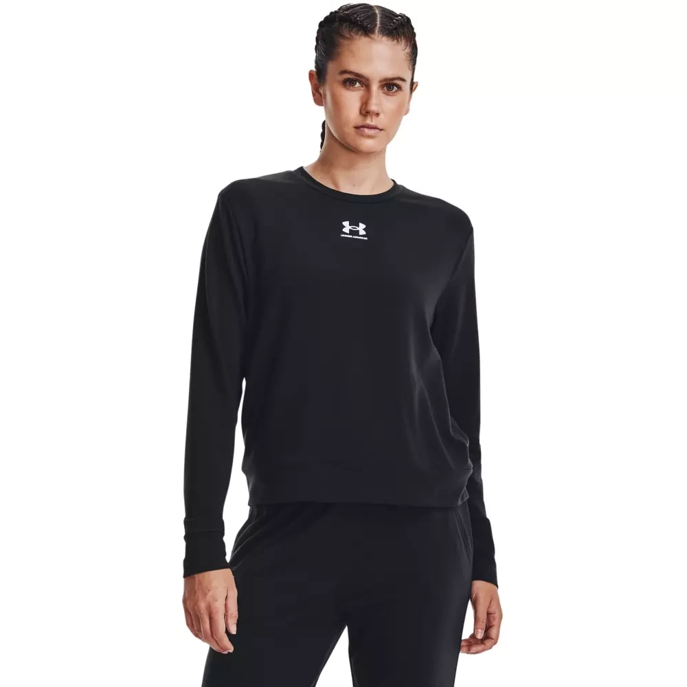 Bluza damska Under Armour Rival Terry Crew