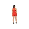 Biustonosz sportowy LABELLAMAFIA SPORTS BRA FLAME RED