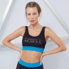 Biustonosz sportowy LABELLAMAFIA SPORTS BRA ACQUACOLORS