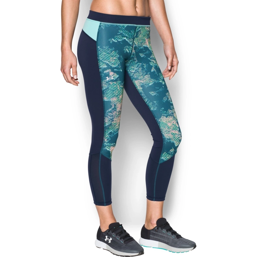 Legginsy damskie UA HG ARMOUR REVERSIBLE CROP  