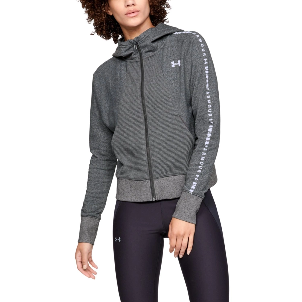 Bluza damska Under Armour TB Ottoman Fleece FZ-WM Graphic 