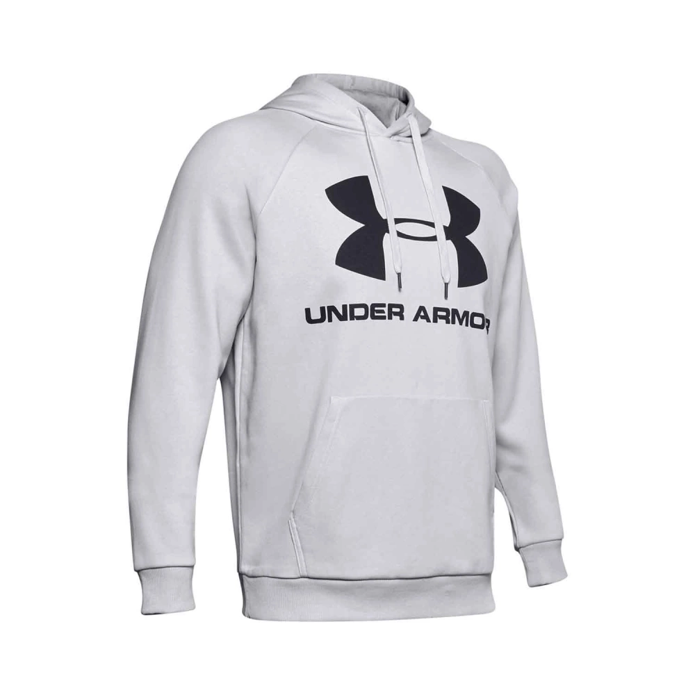 Bluza męska RIVAL FLEECE SPORTSTYLE LOGO HOODIE 