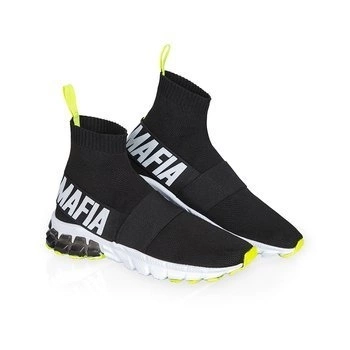 Buty treningowe damskie LABELLAMAFIA NEPTUNE FLUORECENT BLACK