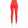Legginsy damskie LABELLAMAFIA LEGGING WAKE UP RED