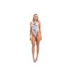 Strój kąpielowy LABELLAMAFIA BODYSUIT ENDLESS STAMPED
