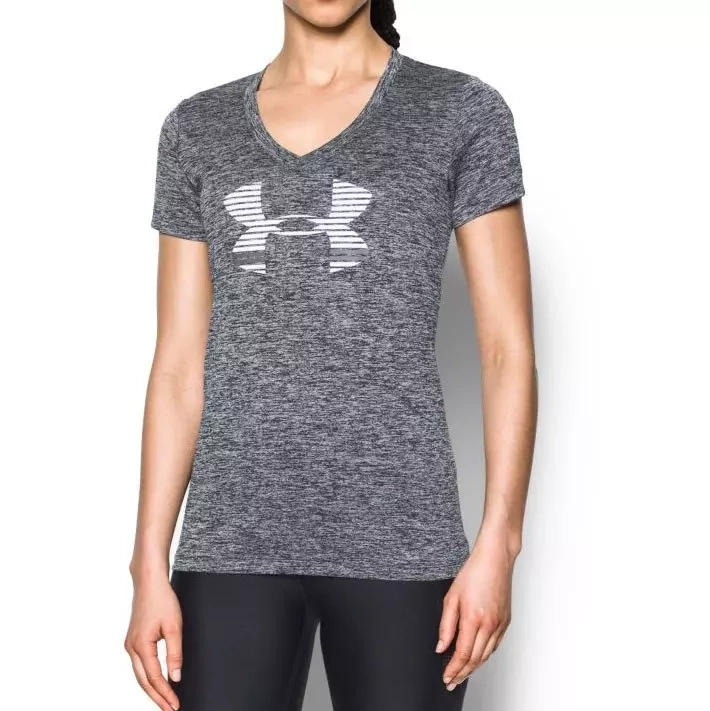 Koszulka damska Under Armour TECH SSV GRAPHIC TWIST  