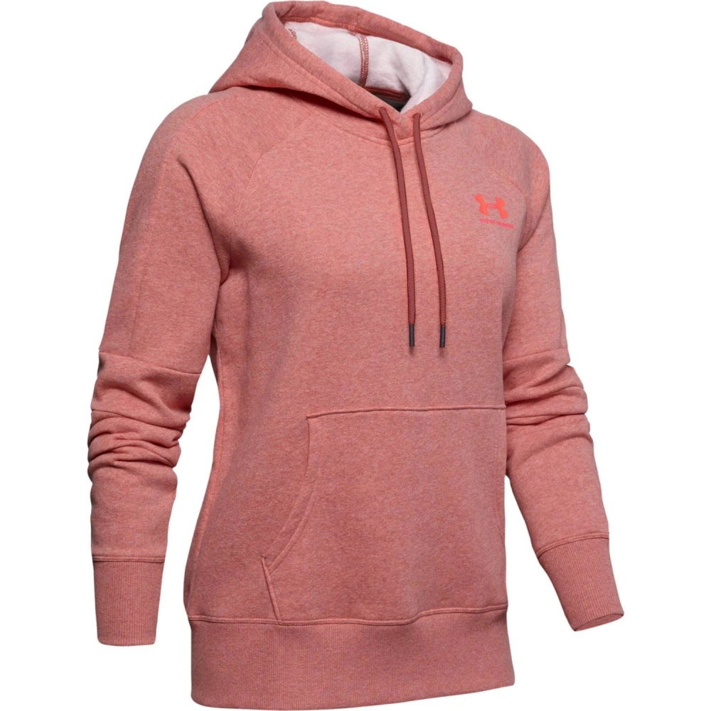Bluza damska Under Armour RIVAL FLEECE LC LOGO HOODIE NOVELTY 