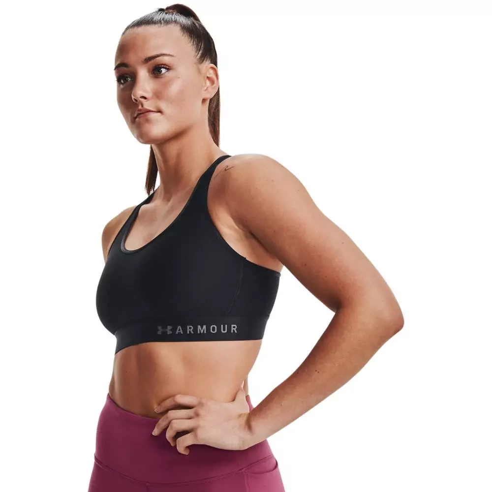 Biustonosz sportowy Under Armour ARMOUR MID KEHOLE 