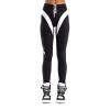 Legginsy damskie LABELLAMAFIA LEGGING THE ACT BLACK