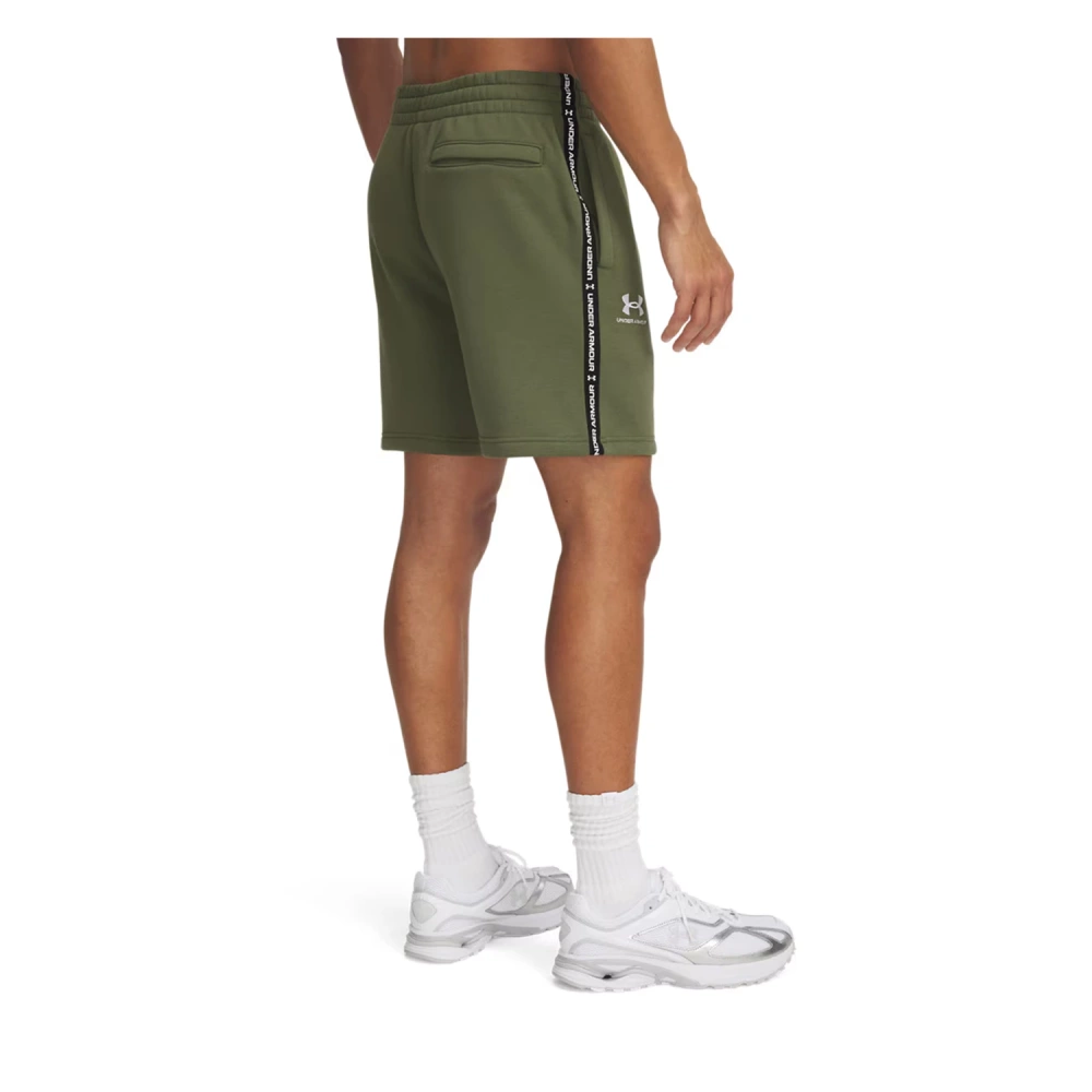 Spodenki krótkie męskie Under Armour Icon Fleece Short Taping