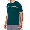 Koszulka męska Under Armour THREADBORNE CROSS CHEST SS 