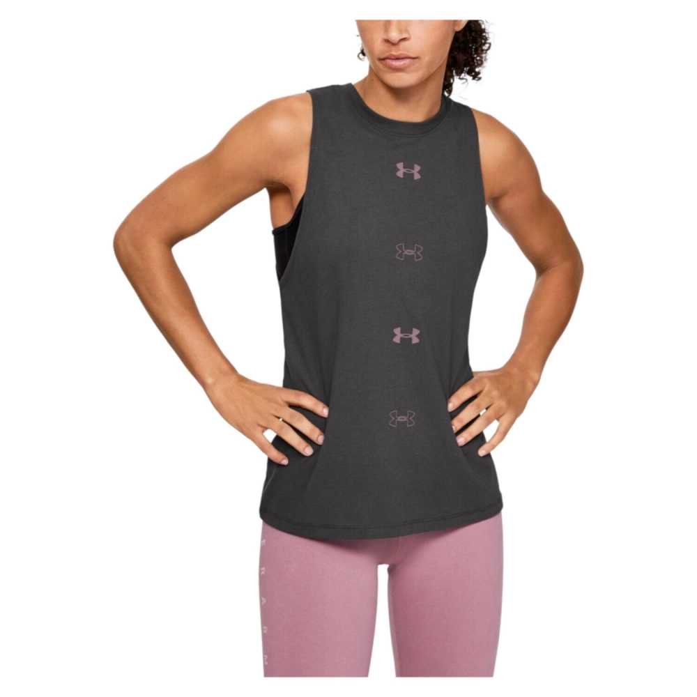 Koszulka damska Under Armour Graphic Muscle SL 6M 