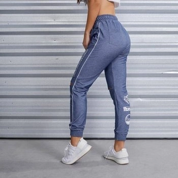 Spodnie damskie LABELLAMAFIA PANTS TEAM LBM BLUE