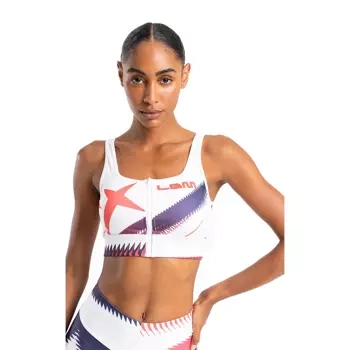 Biustonosz sportowy LABELLAMAFIA TOP GRAVITY STAMPED