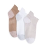 Skarpety damskie LEMON 3PK WOMENS NON TERRY PERFORMANCE POWDER LOW CUT SOCK
