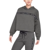 Bluza damska UA TAPED FLEECE HOODIE 