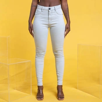 Jeansy damskie LABELLAMAFIA PANTS MIX CLASSICOS DENIM