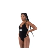 Body damskie LABELLAMAFIA BODYSUIT BEACHWEAR BLACK