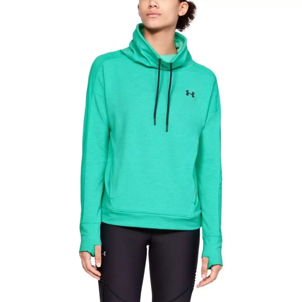 Bluza damska Under Armour FEATHERWEIGHT FLEECE FUNNEL 