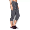 Spodnie dresowe damskie Under Armour TECH CAPRI - TWIST  