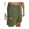 Spodenki krótkie męskie Under Armour Icon Fleece Short Taping
