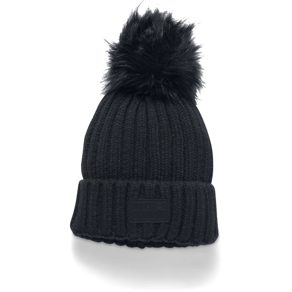 Czapka damska UA Snowcrest Pom Beanie 