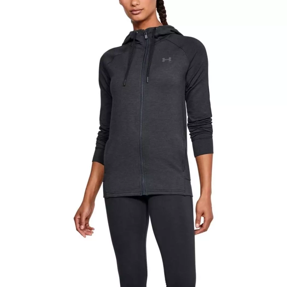 Bluza damska Under Armour Featherweight Fleece FullZip 