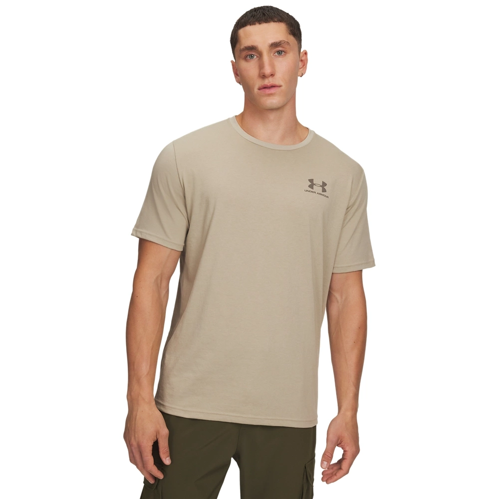Koszulka męska Under Armour SPORTSTYLE LEFT CHEST SS