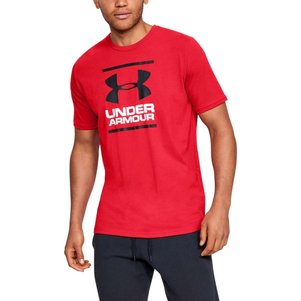 Koszulka męska Under Armour GL Foundation SS T 