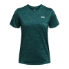 Koszulka damska Under Armour Tech SSC- Twist