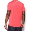 UA STREAKER SHORTSLEEVE T  