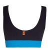 Biustonosz sportowy LABELLAMAFIA SPORTS BRA ACQUACOLORS
