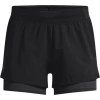 Spodenki krótkie damskie Under Armour IsoChill Run 2N1 Short