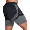 Spodenki krótkie męskie Under Armour RUSH Run 2-in-1 Short 