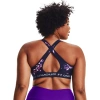 Biustonosz sportowy Under Armour Crossback Mid Print