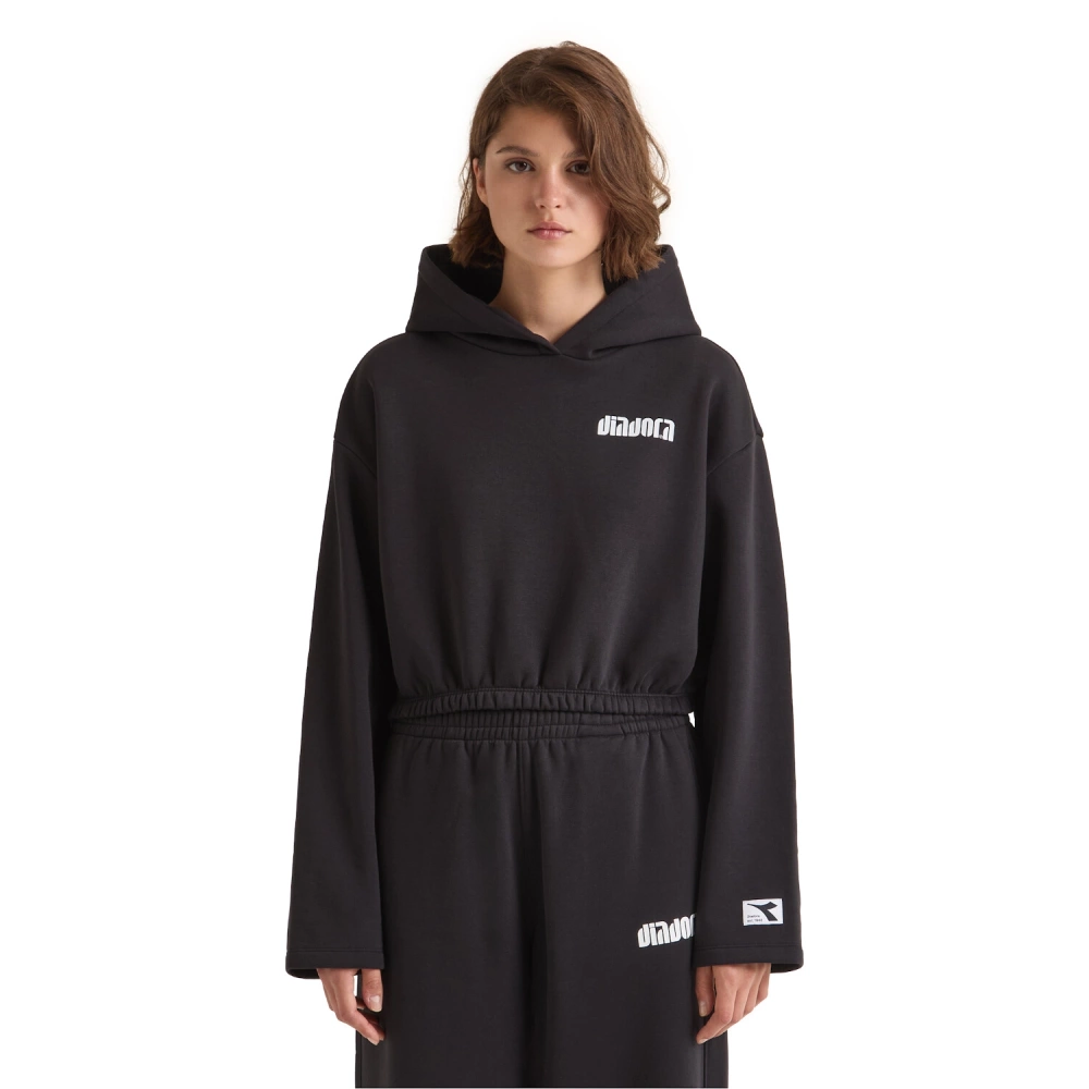 Bluza damska DIADORA L. HOODIE ATHL. LOGO