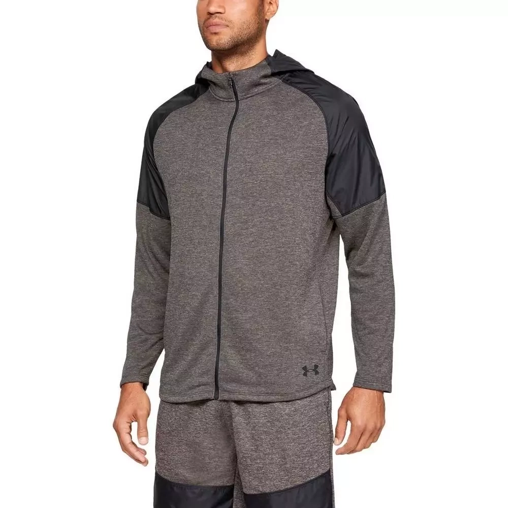 Bluza męska Under Armour MK1 Terry FZ Hoodie 