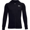 Bluza dziecięca Under Armour RIVAL COTTON FZ HOODIE