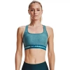 Biustonosz sportowy Under Armour Crossback Mid Heather Bra