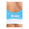 Biustonosz sportowy LABELLAMAFIA SPORTS BRA ACQUA BLUE