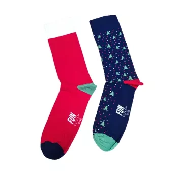 Skarpety FUNSOCKS UNISEX MOTIFS SOCKS 2P